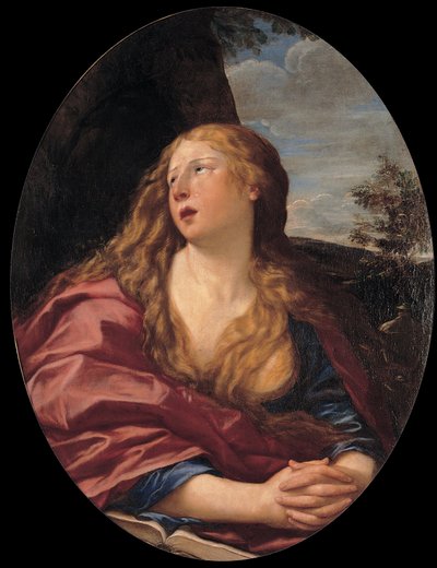 Die reuige Magdalena von Francesco Albani